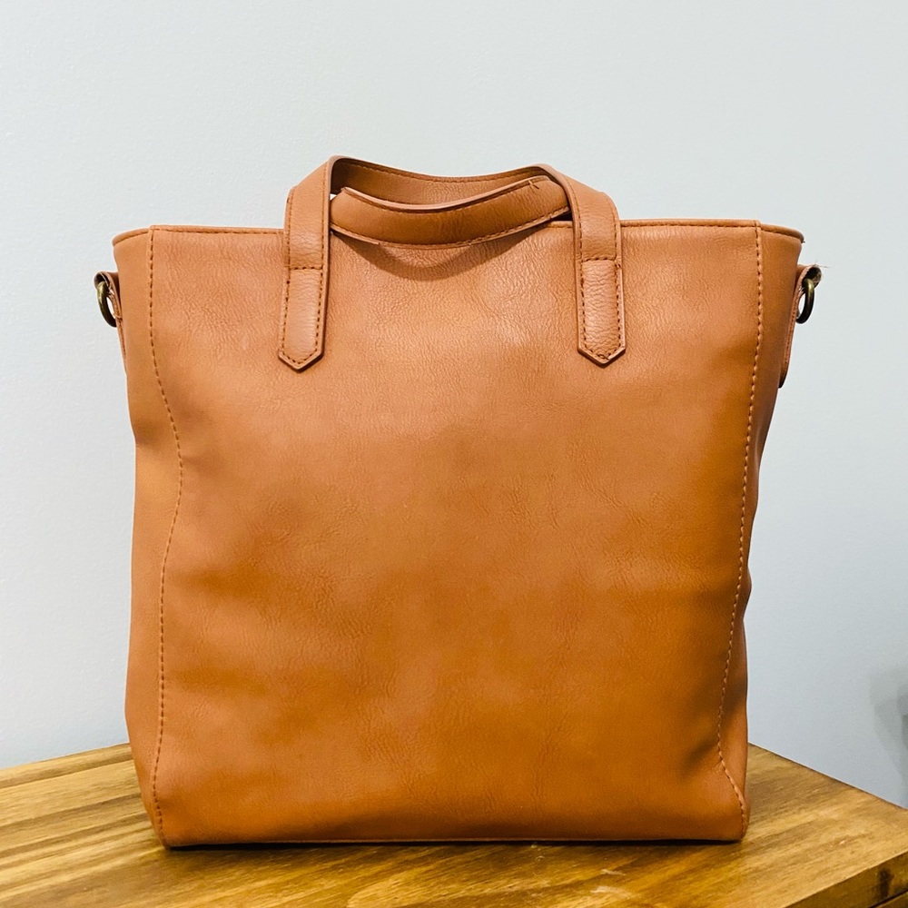 Brown Leather Purse